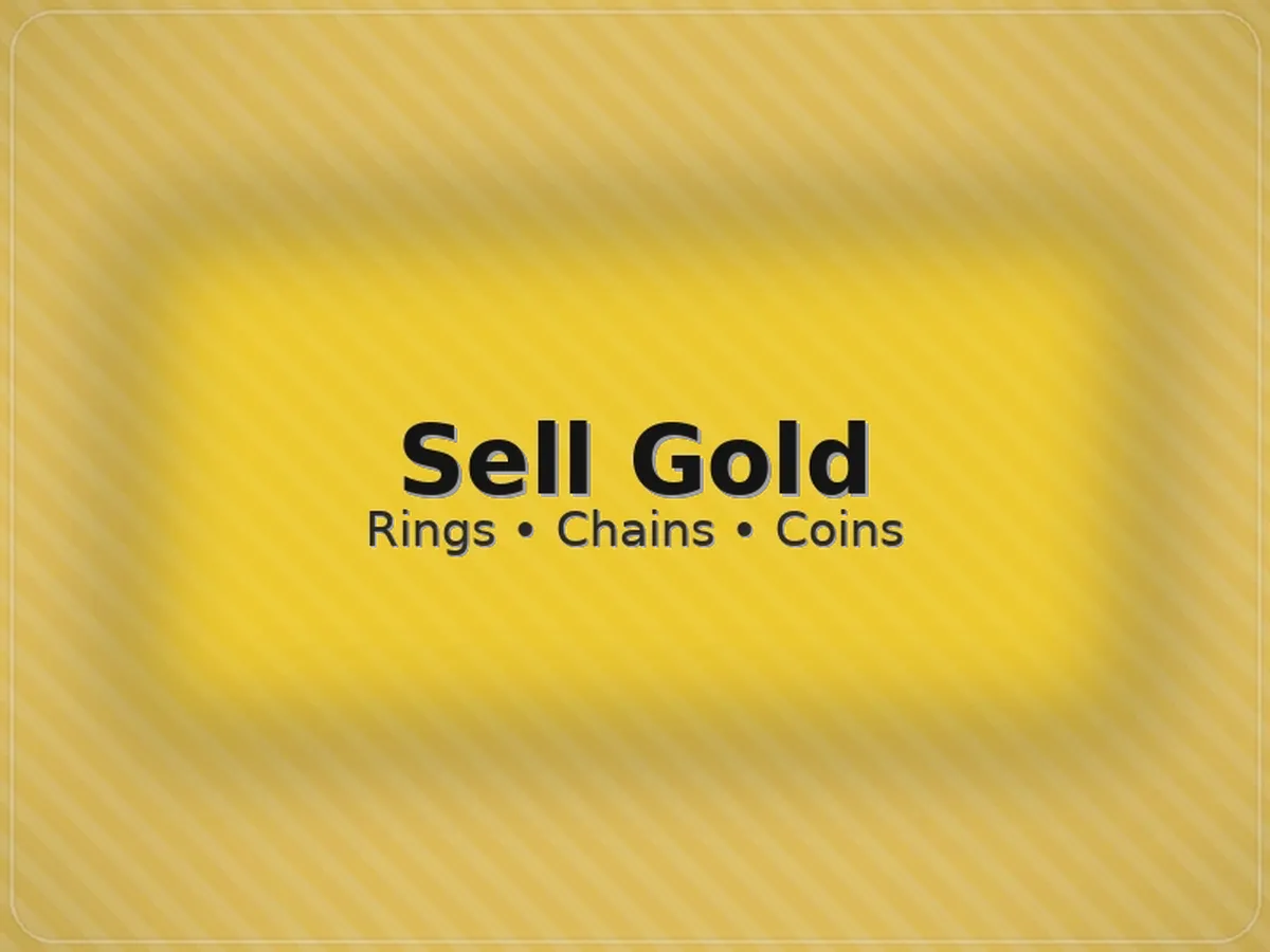 Sell gold jewelry in Chicago